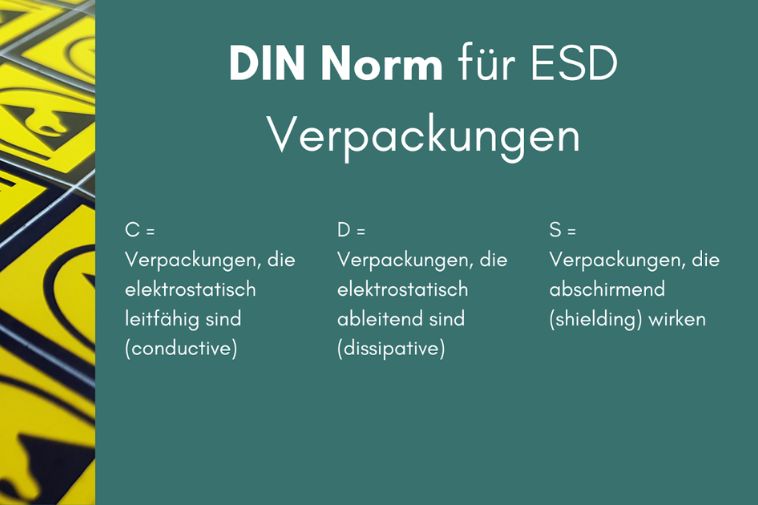 DIN Norm für ESD Verpackungen