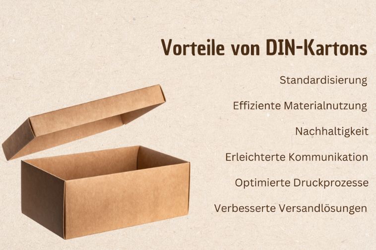 Vorteile von DIN-Kartons