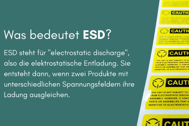 Was bedeutet ESD?