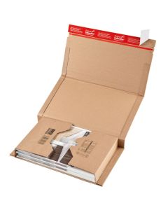 ColomPac® Klassische Versandverpackung A4 - 307 x 245 x -75 mm