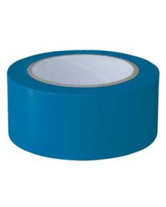 Packband blau (PVC) 50 mm x 66 lfm.