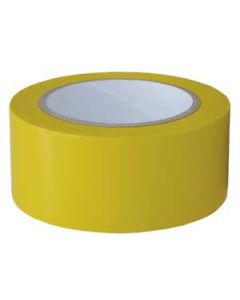 Packband gelb (PVC) 50 mm x 66 lfm.