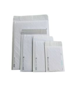 Papierpolster-Versandtasche 180 x 265 mm, weiß