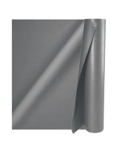 Seidenpapier Rollen 28 g/m² grau - 75 cm x 300 lfm.